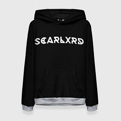 Толстовка-худи женская Scarlxrd, цвет: 3D-меланж