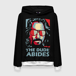 Женская толстовка The Dude Abides Лебовски