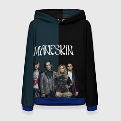 Толстовка-худи женская Maneskin New heroes, цвет: 3D-синий