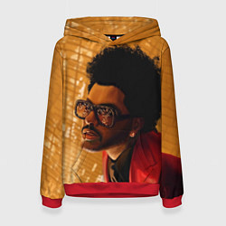 Толстовка-худи женская After Hours - The Weeknd, цвет: 3D-красный