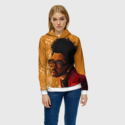 Толстовка-худи женская After Hours - The Weeknd, цвет: 3D-белый — фото 2