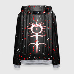 Толстовка-худи женская GHOSTEMANE, цвет: 3D-меланж