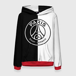 Женская толстовка ФК ПСЖ PSG BLACK & WHITE