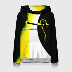 Толстовка-худи женская Кукрыниксы - Фаворит Солнца, цвет: 3D-меланж