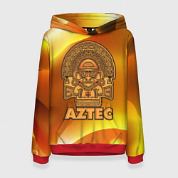 Женская толстовка Aztec Ацтеки