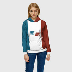 Толстовка-худи женская The БИЧ, цвет: 3D-белый — фото 2