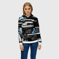 Толстовка-худи женская CS VULCAN STEEL ВУЛКАН, цвет: 3D-белый — фото 2