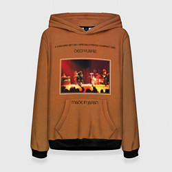 Толстовка-худи женская Made in Japan - Deep Purple, цвет: 3D-черный