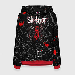 Женская толстовка Slipknot Rock Слипкнот Музыка Рок Гранж