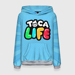 Женская толстовка Toca Life: Logo