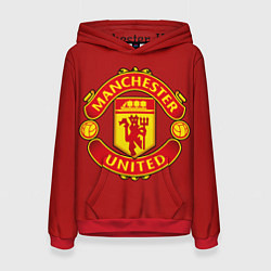 Женская толстовка Manchester United F C