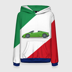 Женская толстовка Lamborghini Италия