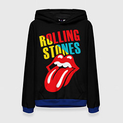 Женская толстовка Роллинг Стоунз Rolling Stones
