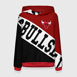 Женская толстовка Чикаго Буллз, Chicago Bulls, SPORT