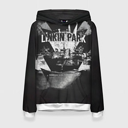 Толстовка-худи женская A Thousand Suns: Puerta De Alcala - Linkin Park, цвет: 3D-белый