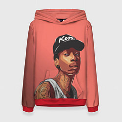 Женская толстовка Wiz Khalifa Art