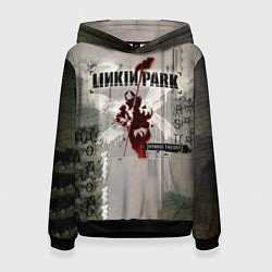 Толстовка-худи женская Hybrid Theory Live Around The World - Linkin Park, цвет: 3D-черный