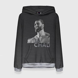 Толстовка-худи женская Giga Chad, цвет: 3D-меланж