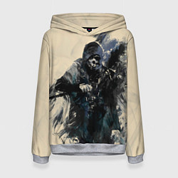 Толстовка-худи женская Корво Аттано, цвет: 3D-меланж