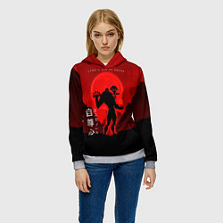 Толстовка-худи женская LIONS SIN OF PRIDE - Nanatsu no Taizai, цвет: 3D-меланж — фото 2