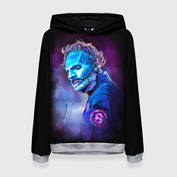 Женская толстовка Slipknot - Corey Taylor - TGC