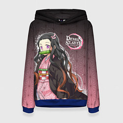 Женская толстовка НЕЗУКО NEZUKO SLAYER