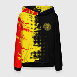 Толстовка-худи женская Кобра Кай Cobra Kai, цвет: 3D-черный