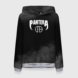 Толстовка-худи женская Pantera - Облака, цвет: 3D-меланж