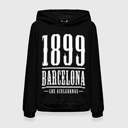 Толстовка-худи женская Barcelona 1899 Барселона, цвет: 3D-черный