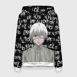 Толстовка-худи женская Я НЕ ВЕРНУСЬ В АНТЕЙКУ, цвет: 3D-белый