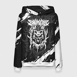 Толстовка-худи женская Babymetal baby metal, цвет: 3D-белый
