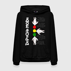 Женская толстовка DEPECHE MODE ELECTRONIC MUSIC