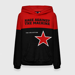 Толстовка-худи женская The Collection - Rage Against the Machine, цвет: 3D-черный