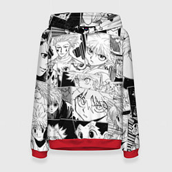 Женская толстовка Hunter x Hunter pattern