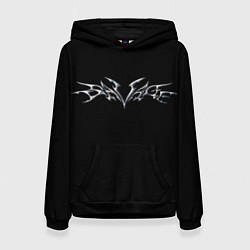 Толстовка-худи женская AESPA SAVAGE LOGO, цвет: 3D-черный