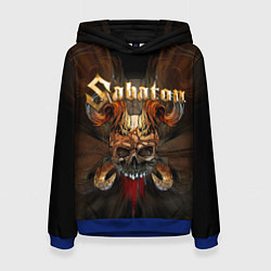 Женская толстовка SABATON САБАТОН SKULL