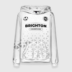 Женская толстовка Brighton Champions Униформа