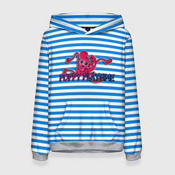 Толстовка-худи женская Poppy play time Mommy long legs, цвет: 3D-меланж