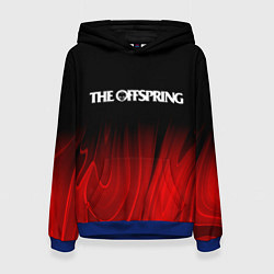 Женская толстовка The Offspring Red Plasma