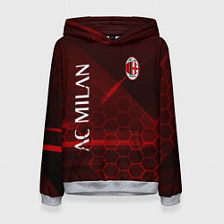 Женская толстовка Ac milan Соты