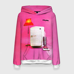 Толстовка-худи женская Three Imaginary Boys - The Cure, цвет: 3D-белый