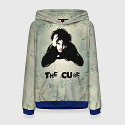 Толстовка-худи женская Роберт Смит - The Cure, цвет: 3D-синий