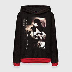 Толстовка-худи женская Picture Show - The Cure, цвет: 3D-красный