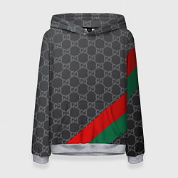 Толстовка-худи женская В стиле gucci, цвет: 3D-меланж