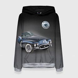 Толстовка-худи женская Buick Wildcat - cabriolet, цвет: 3D-меланж