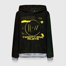 Толстовка-худи женская Twenty One Pilots Trench, цвет: 3D-меланж