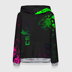 Женская толстовка CS GO Splashes