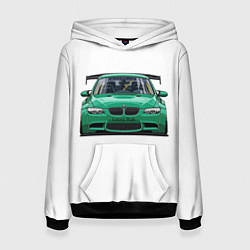 Толстовка-худи женская BMW Liberty Walk, цвет: 3D-черный