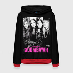 Толстовка-худи женская Blackpink Boombayah, цвет: 3D-красный