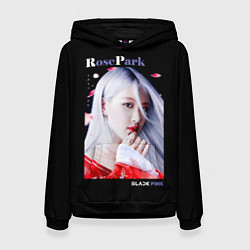 Женская толстовка Blackpink Rose Red Kimono